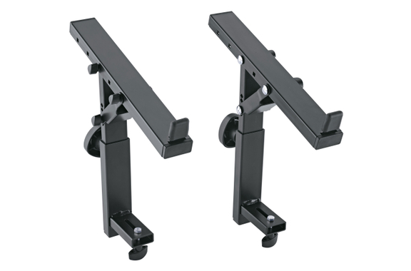 K&M 18822 Attachment Level 3 for Keyboard Table Black image 1