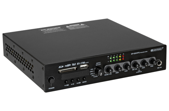 Omnitronic EP-220PS Preamplifier image 1
