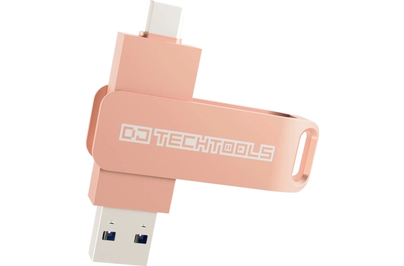 DJ Techtools Chroma Drive USB 256 GB Or Rose image 1