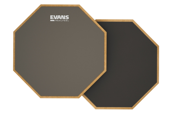Evans RF-12D RealFeel Practice Pad 12" image 1
