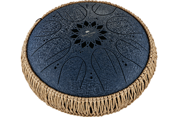 Meinl Sonic Energy MOSTD1NB Medium Octave Steel Tongue Drum Navyblau C-Moll image 1