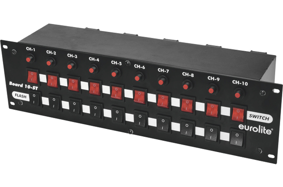 Eurolite Board 10-ST 10x Prises Avec Terre image 1