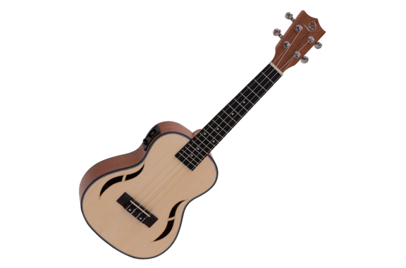 Dimavery UK-800 Concert Ukulele Épicéa image 1