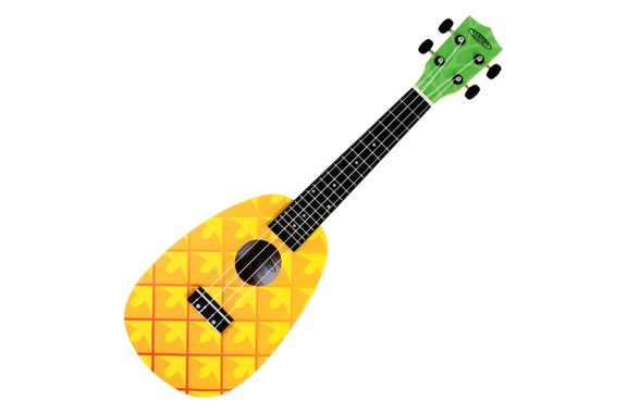 Classic Cantabile UC-240A ANA 24" Ukulélé Concert Pineapple image 1
