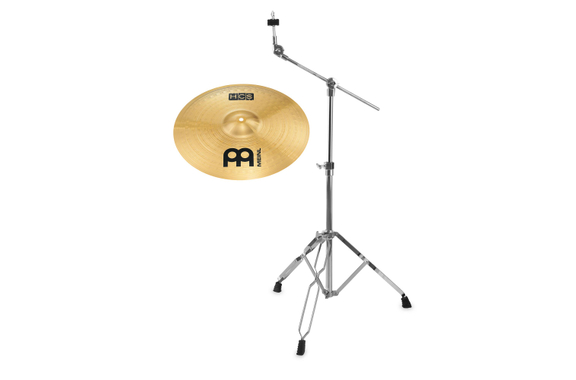 Meinl HCS 18" Crash + Galgenbekkenstand SET image 1