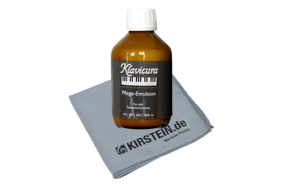 Klavicura Lucidante Per Pianoforti 500 ml Con Panno Per Lucidare image 1