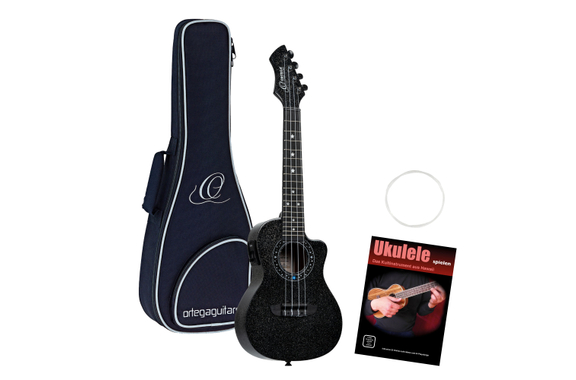 Set de Ukelele de Concierto Ortega RUHZ-CE-STAR image 1