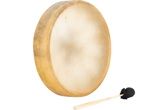 Classic Cantabile TSD-16 Traditionele Sjamanentrommel Met Paardenhuid 16" image 1