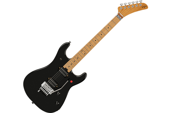EVH 5150 Series DX Baked Maple Black image 1
