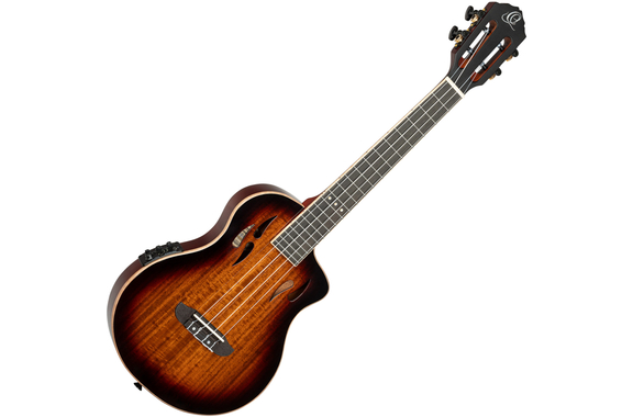 Ortega TourPlayer Tenor Ukulele Acacia image 1