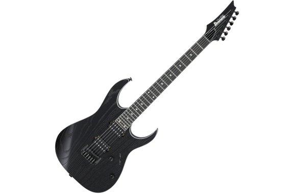 Ibanez RGR662AHBF-WK Prestige RGR Weathered Black image 1