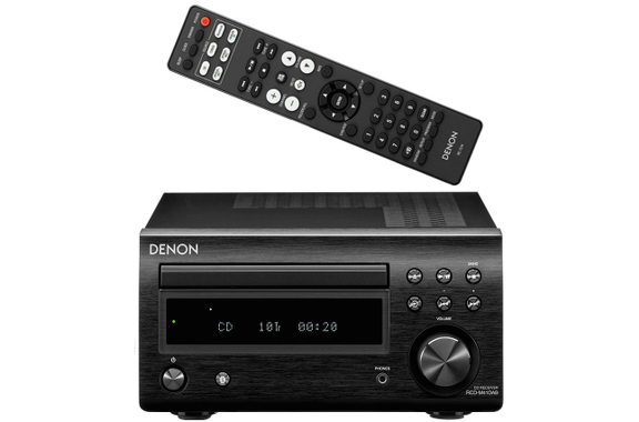 Denon RCD-M41DAB CD-Receiver con Bluetooth nero image 1