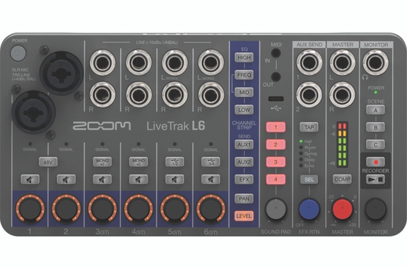 Zoom L-6 LiveTrak image 1