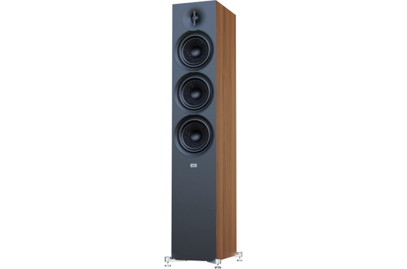ELAC Debut F6.3 Altavoces de Suelo Nogal image 1