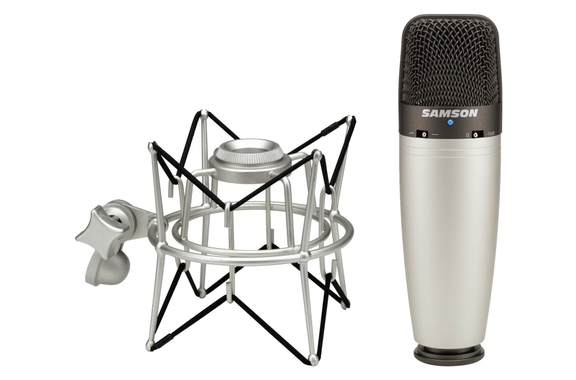 Set Micro Studio Samson C03 avec Suspension Micro image 1