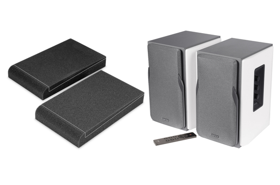 Edifier R1380DB 2.0 Sistema Diffusori Bianco ISO Set image 1