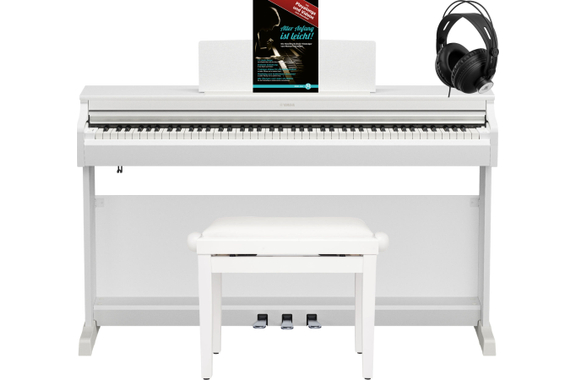 Yamaha Arius YDP-166 Wit image 1