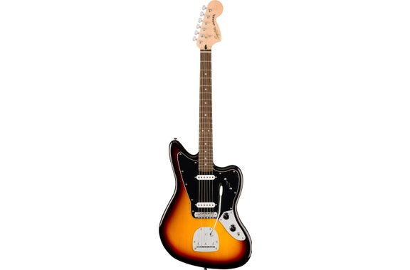 Squier Affinity Series Jaguar 3-Color Sunburst image 1