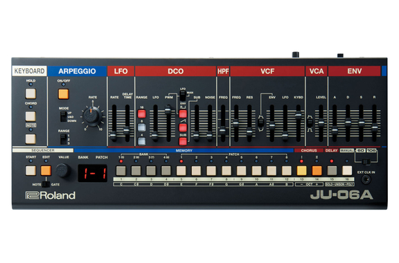 Module Synthétiseur Roland JU-06A Boutique image 1