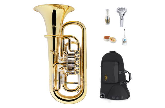 Lechgold HB-18L Hüttentaritone Deluxe Set image 1