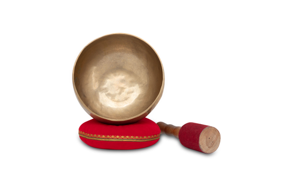XDrum Omshanti Bol Tibétain 17 cm Ensemble Complet image 1