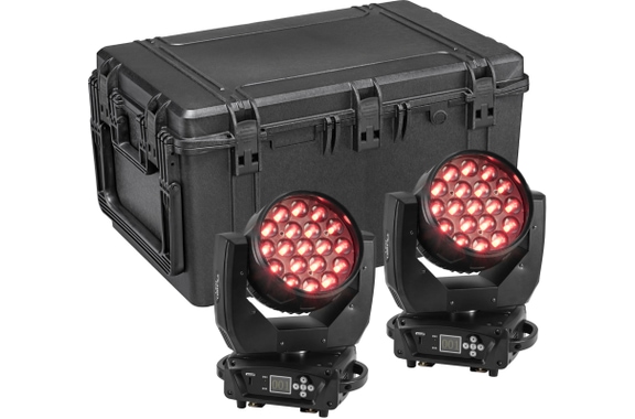 Set Valigetta Eurolite LED TMH-X4 Moving-Head Wash image 1