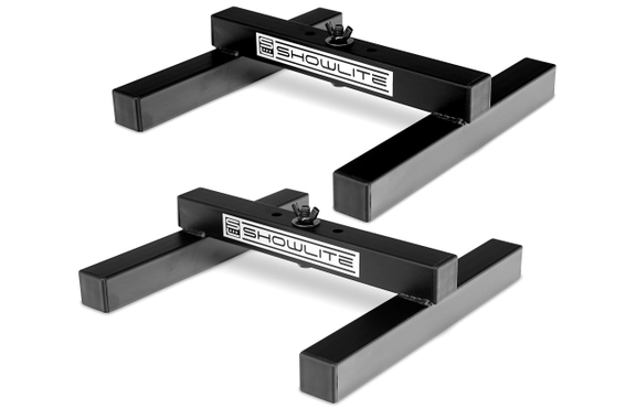 Showlite FLS-10 PAR Supporto da Terra per Luci 1-Posto Set da 2 image 1