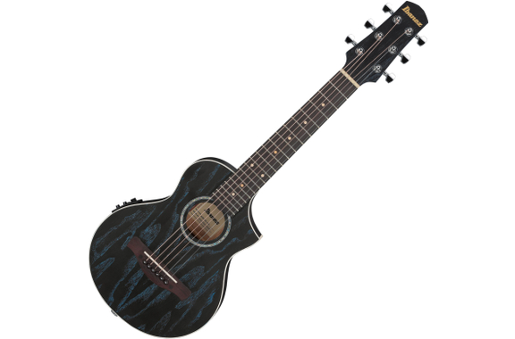 Ibanez EWP16EWB-GAO Westerngitaar Traveller Galaxy Aqua Open Pore image 1
