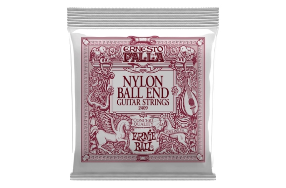Ernie Ball 2409 Ernesto Palla - Black & Gold image 1