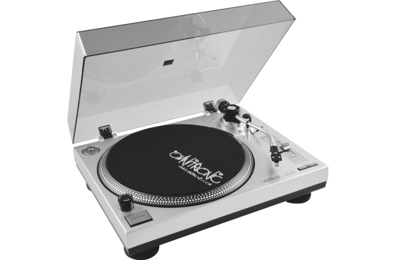 Omnitronic BD-1350 Turntable Silver image 1