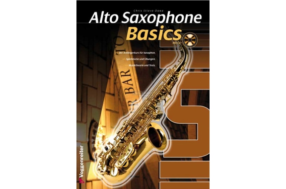 Alto Saxophone Basics + CD image 1