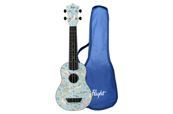 Flight TUS40 Unicorn Travel Sopran Ukulele image 1
