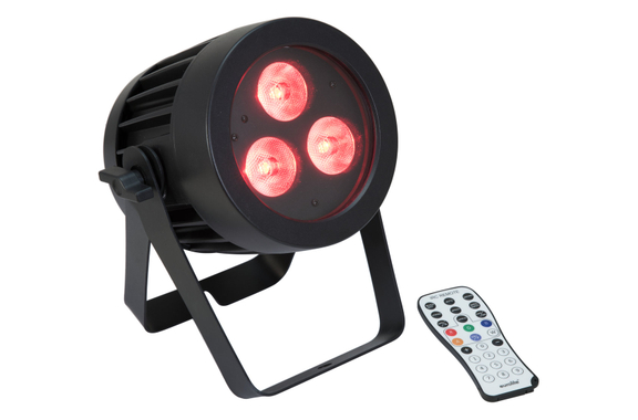 Eurolite LED IP PAR 3x8W QCL Spot image 1