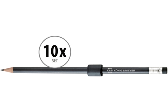 K&M 16099 Pencil Holder Magnet 10x Set image 1