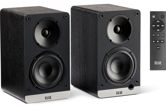 ELAC Debut ConneX B41 Enceinte Active Black Ash image 1