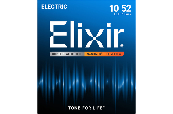 Elixir 12077 Electric Nanoweb Light/Heavy image 1