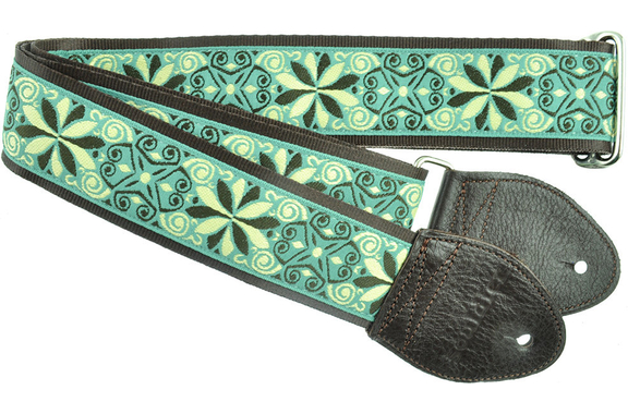 Souldier Dresden Star Seafoam Gitarrengurt image 1
