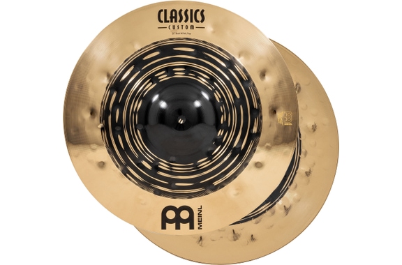 Meinl Classics Custom Dual 15" HiHats image 1