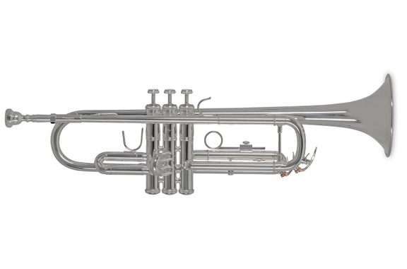 Bach TR650S Bb Trumpet, Silver-Plated image 1