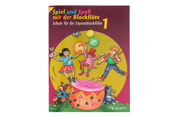 Spiel und Spaß mit der Blockflöte I image 1