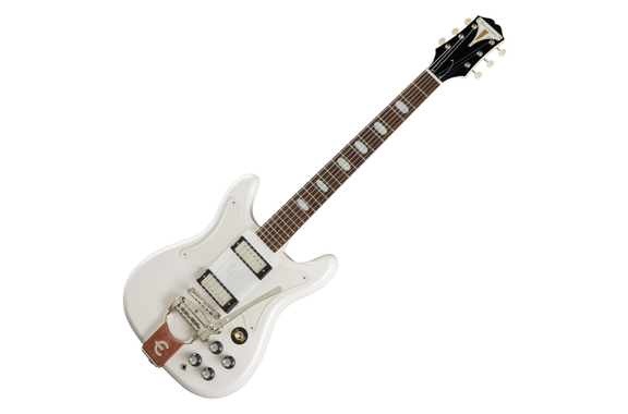 Epiphone Crestwood Custom Polaris White image 1