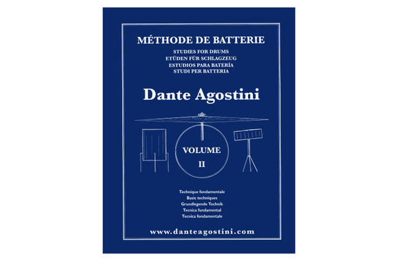 Dante Agostini - Método de Batería - Volumen II image 1