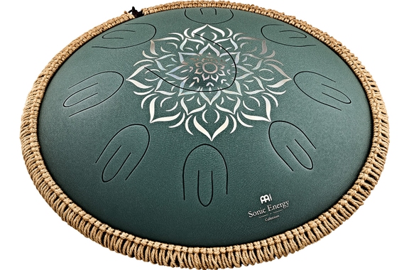 Meinl Sonic Energy OSTD3DGE Tongue Drum 16" F-Dur Dunkelgrün  image 1