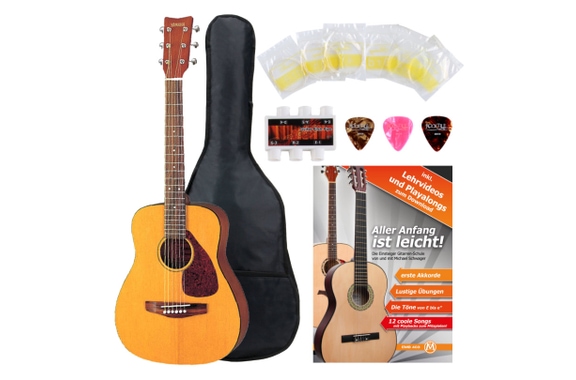 Yamaha JR-1 Chitarra Western 3/4 Set image 1