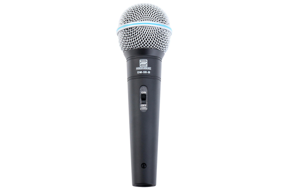 Micrófono Vocal Pronomic DM-58-B con Interruptor image 1