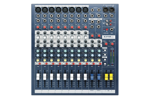 Soundcraft EPM 8 Mischpult image 1