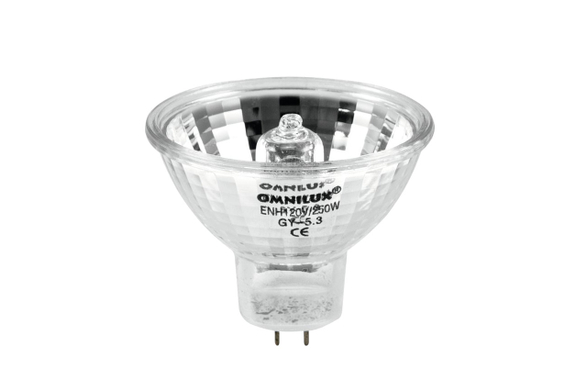 Omnilux ENH 120V/250W G6,35 Lampe image 1