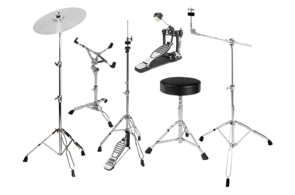 Pack Matériel XDrum HP-Semi5S 6 pièces avec Tabouret image 1