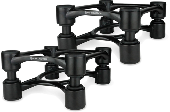 IsoAcoustics Aperta Black Support D'Isolation, Paire image 1