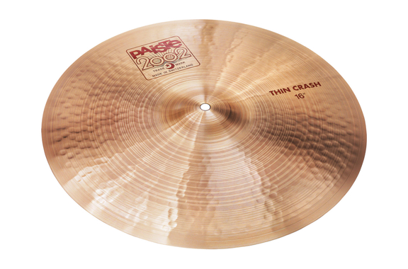 Paiste 2002 16" Thin Crash image 1